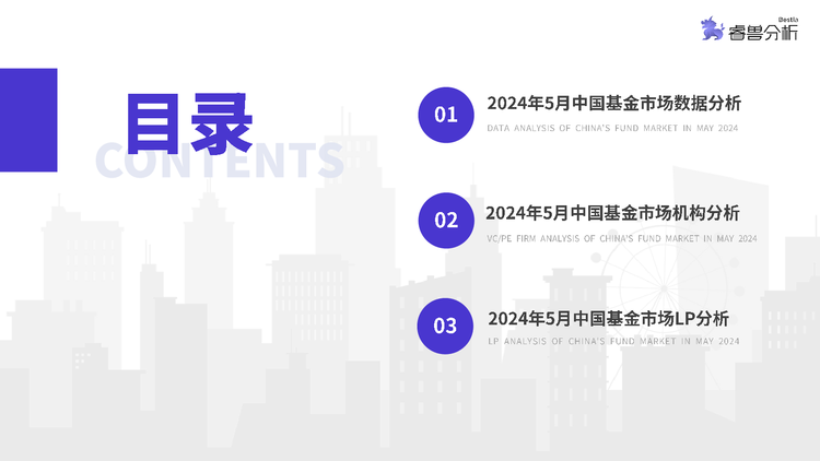 2024年5月中国一级市场私募股权基金月报