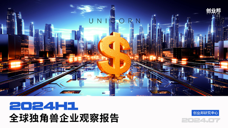 2024H1全球独角兽企业观察报告